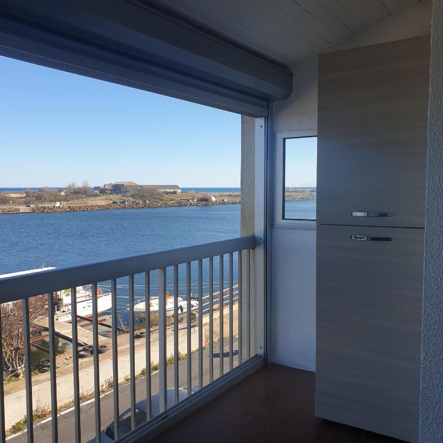 Studio Vue Mer Les Flots Bleus Вальрас-Пляж Экстерьер фото